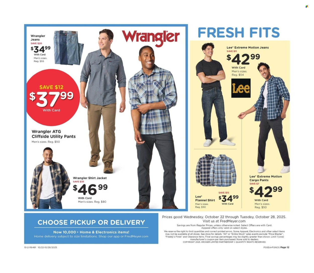 Fred Meyer ad - 10/22/2025 - 10/28/2025. Page 17