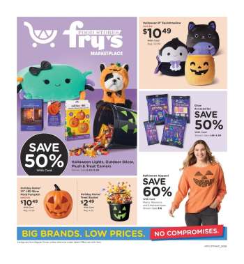 Fry’s Flyer - 10/22/2025 - 10/28/2025.