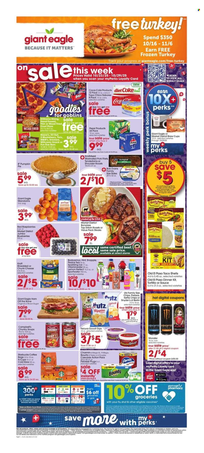 Giant Eagle Flyer - 10/23/2025 - 10/29/2025.