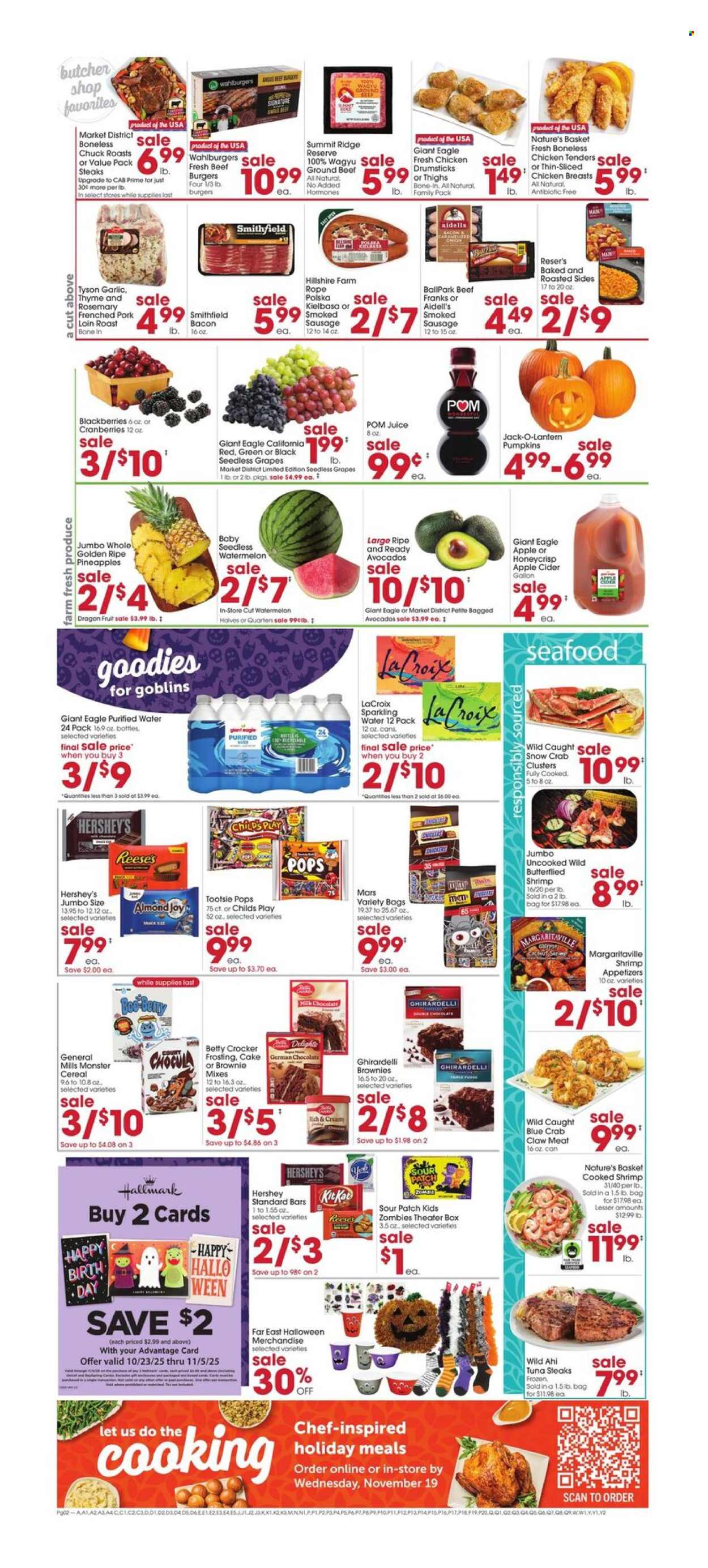 Giant Eagle ad - 10/23/2025 - 10/29/2025. Page 2