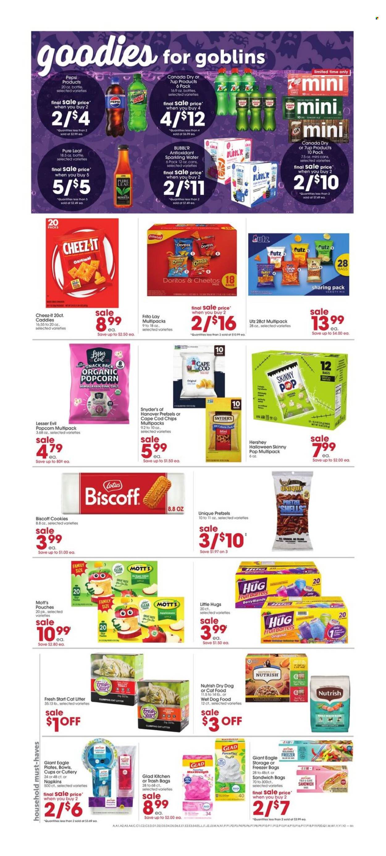 Giant Eagle ad - 10/23/2025 - 10/29/2025. Page 3