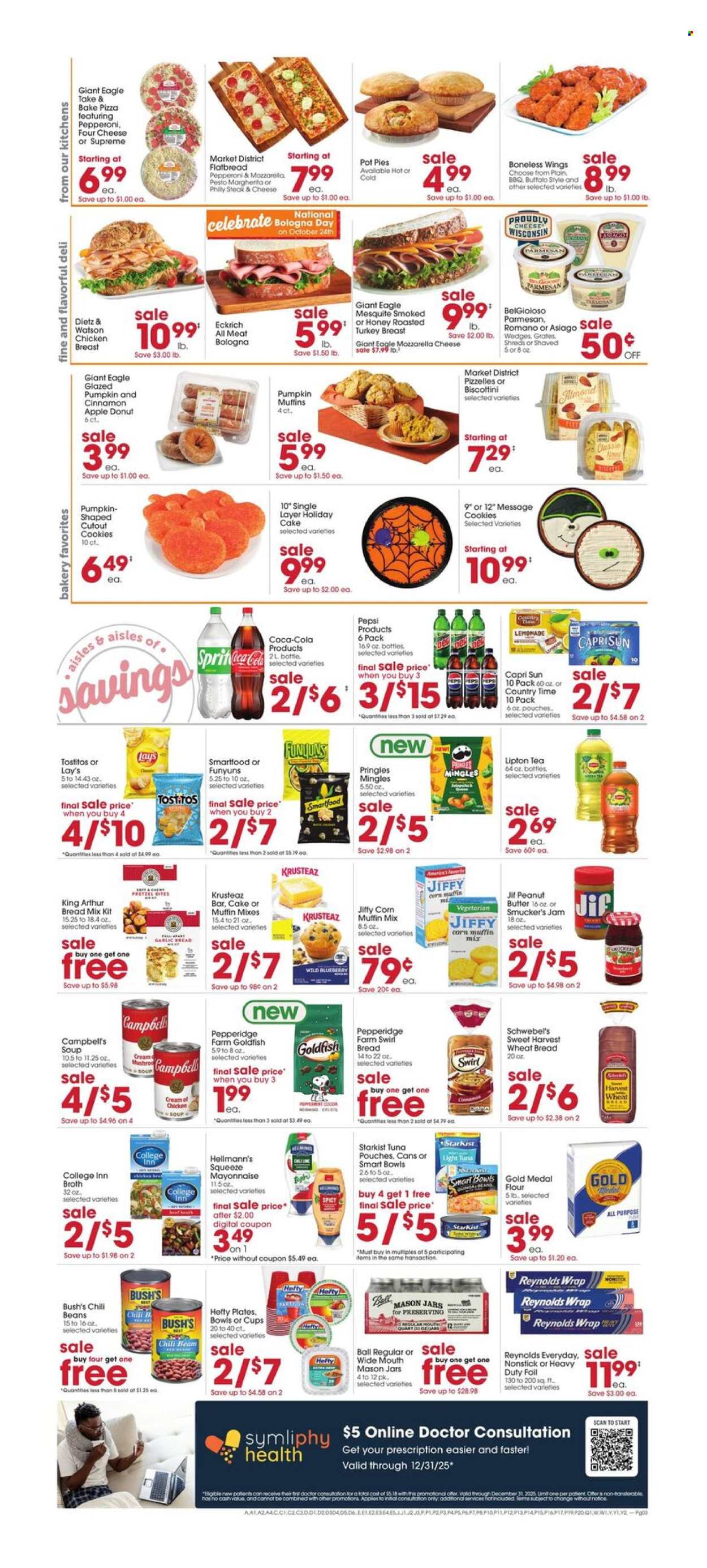 Giant Eagle ad - 10/23/2025 - 10/29/2025. Page 5