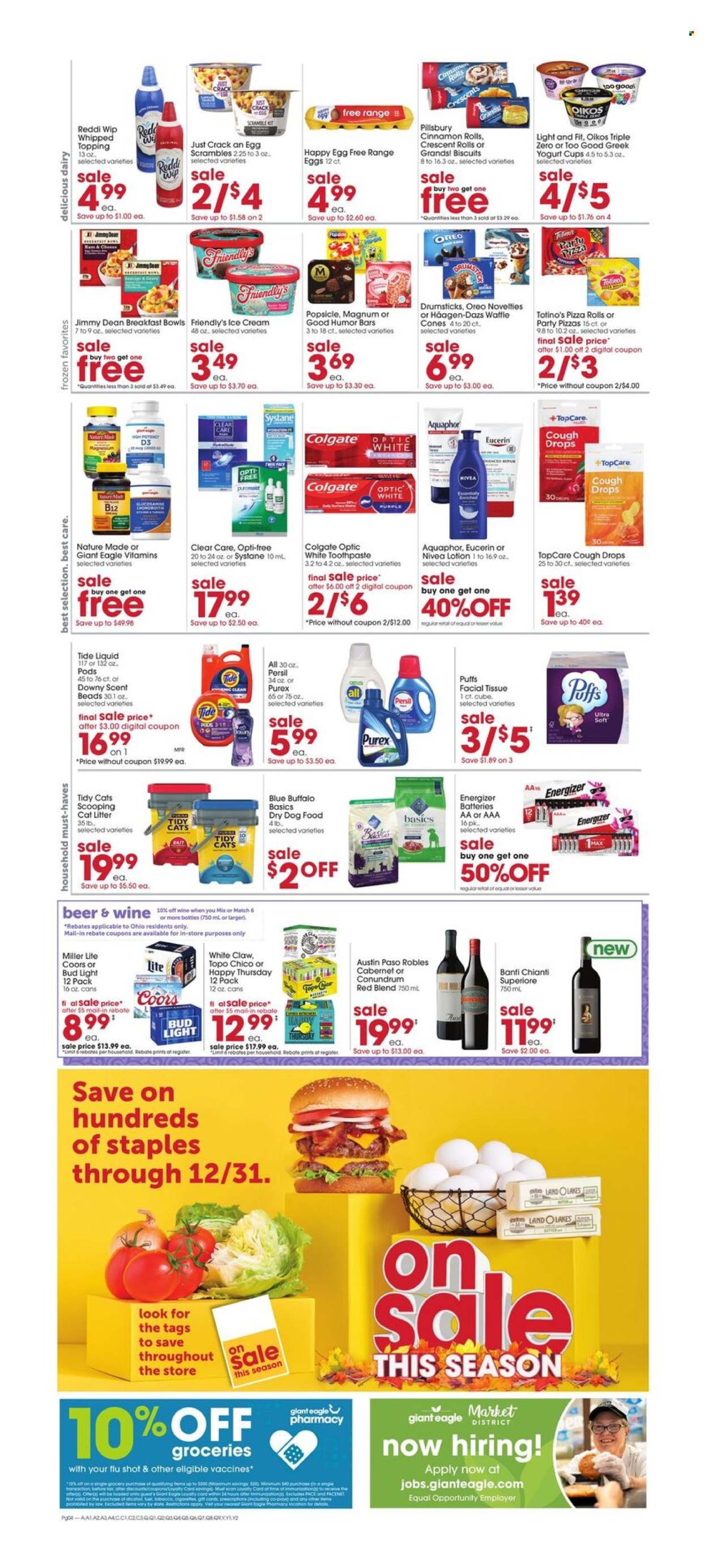Giant Eagle ad - 10/23/2025 - 10/29/2025. Page 6