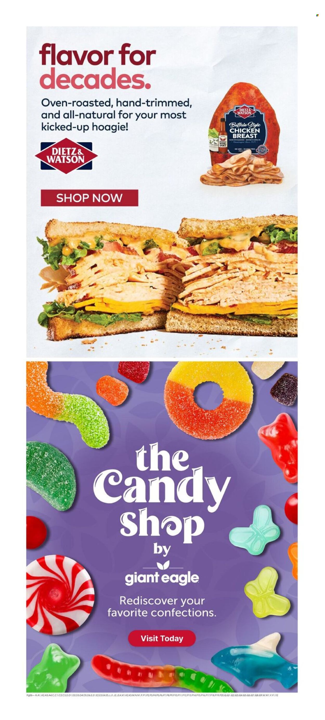 Giant Eagle ad - 10/23/2025 - 10/29/2025. Page 7