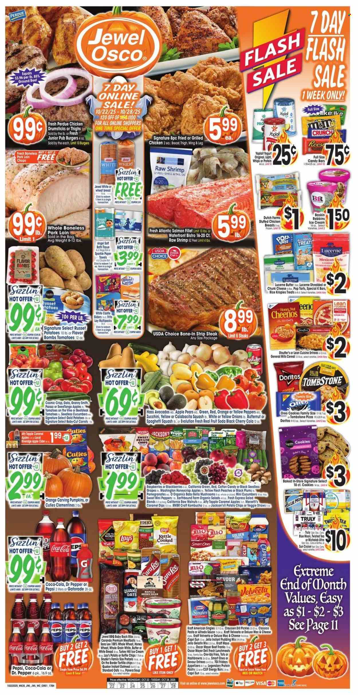 Jewel Osco ad - 10/22/2025 - 10/28/2025. Page 1