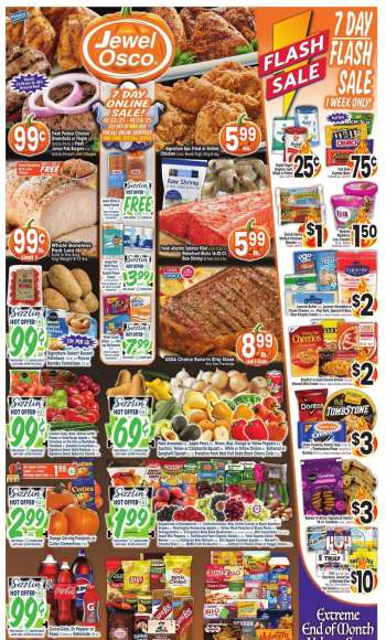 Jewel Osco Flyer - 10/22/2025 - 10/28/2025.