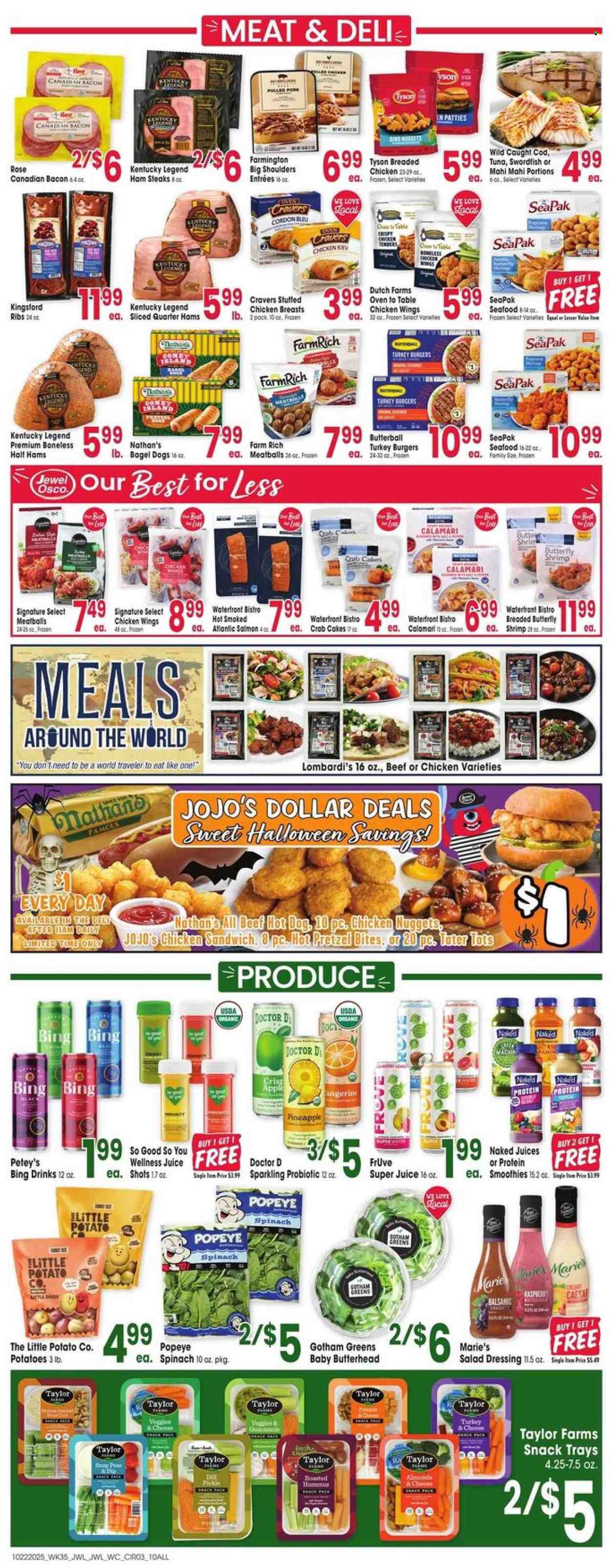 Jewel Osco ad - 10/22/2025 - 10/28/2025. Page 3