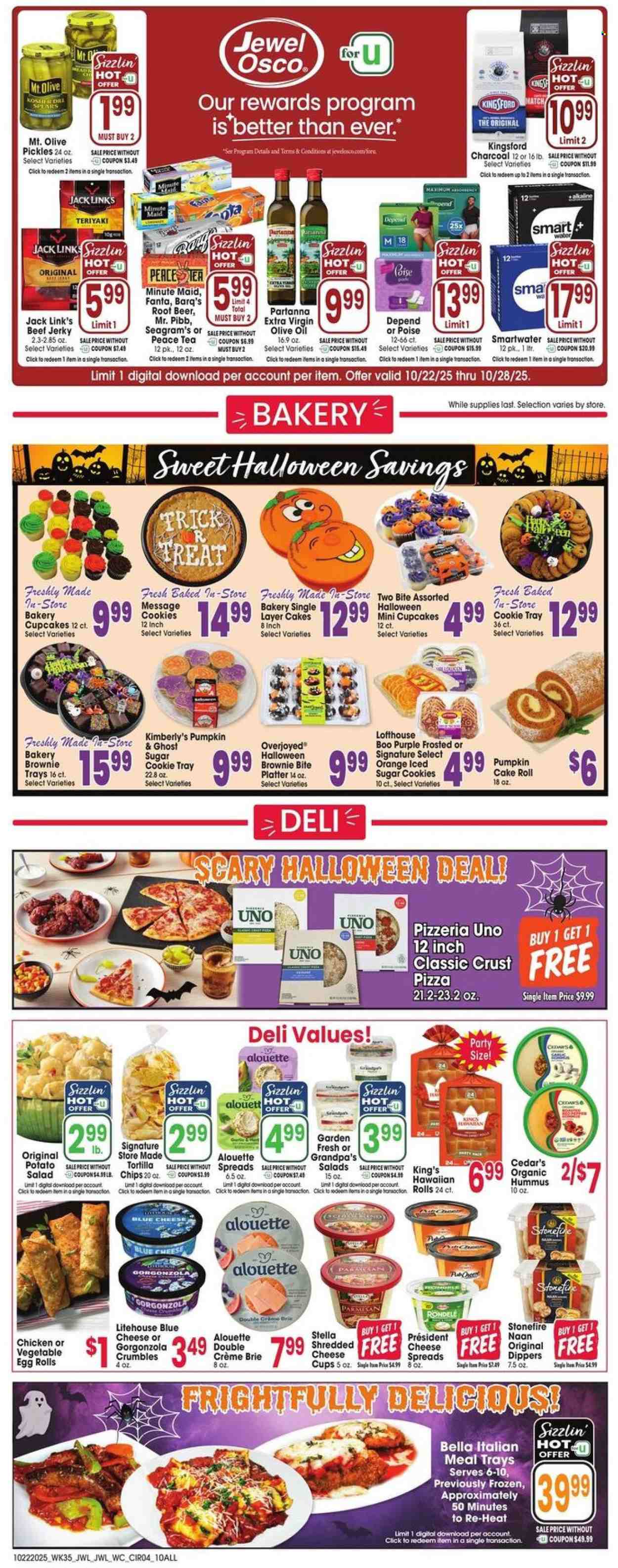 Jewel Osco ad - 10/22/2025 - 10/28/2025. Page 4