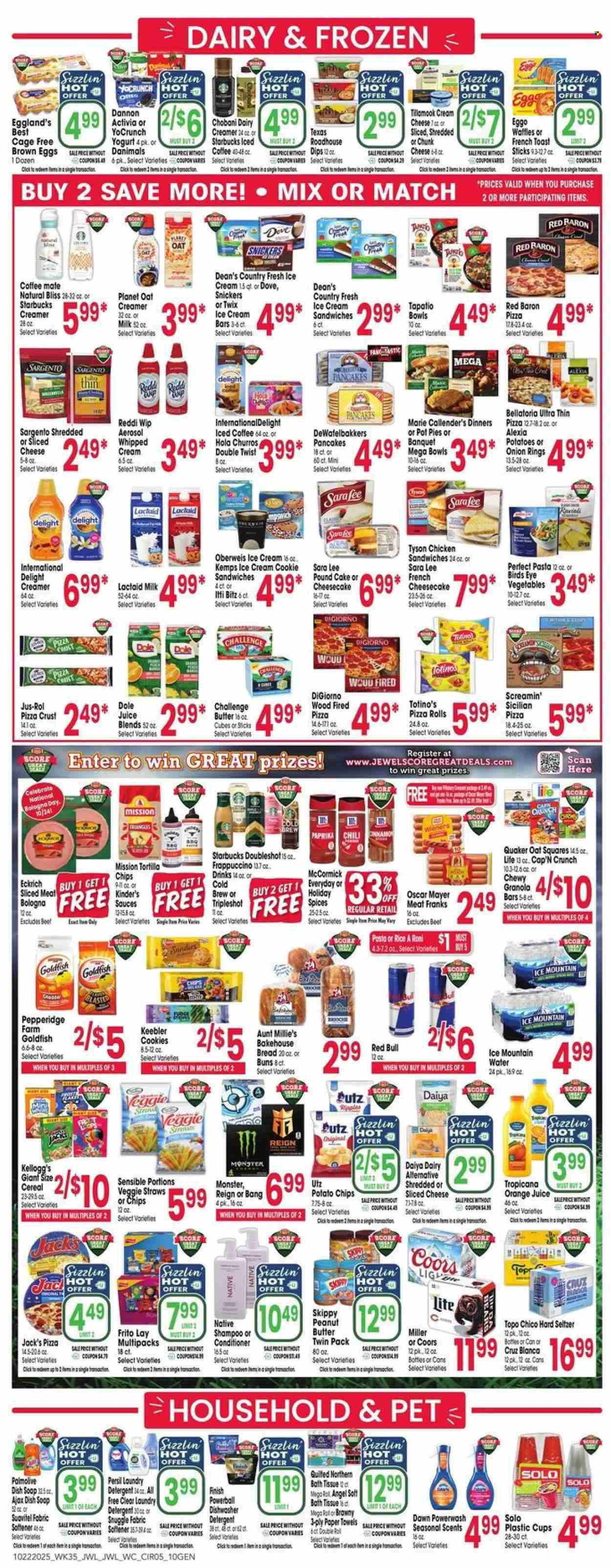 Jewel Osco ad - 10/22/2025 - 10/28/2025. Page 5