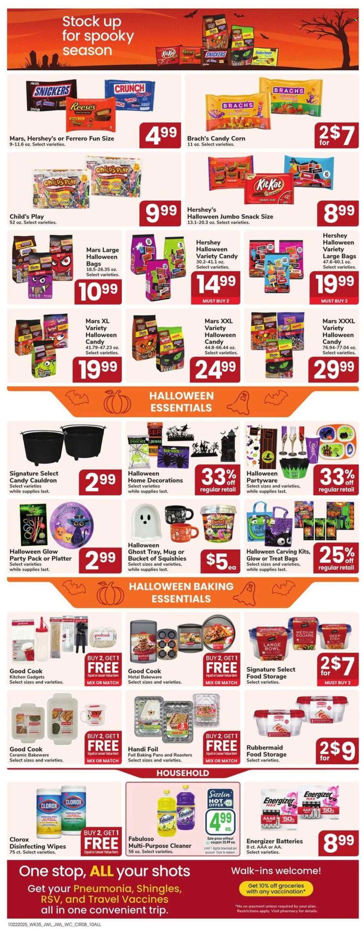Jewel Osco ad - 10/22/2025 - 10/28/2025. Page 8