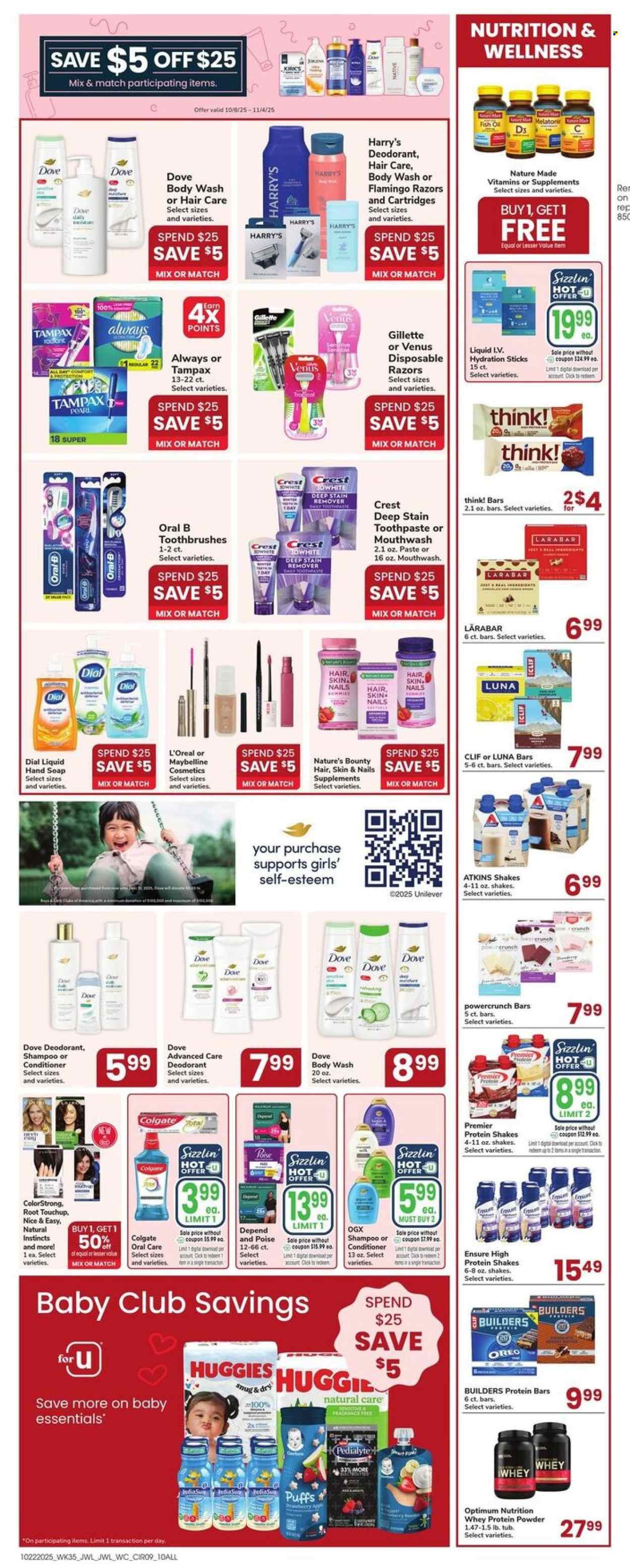 Jewel Osco ad - 10/22/2025 - 10/28/2025. Page 9