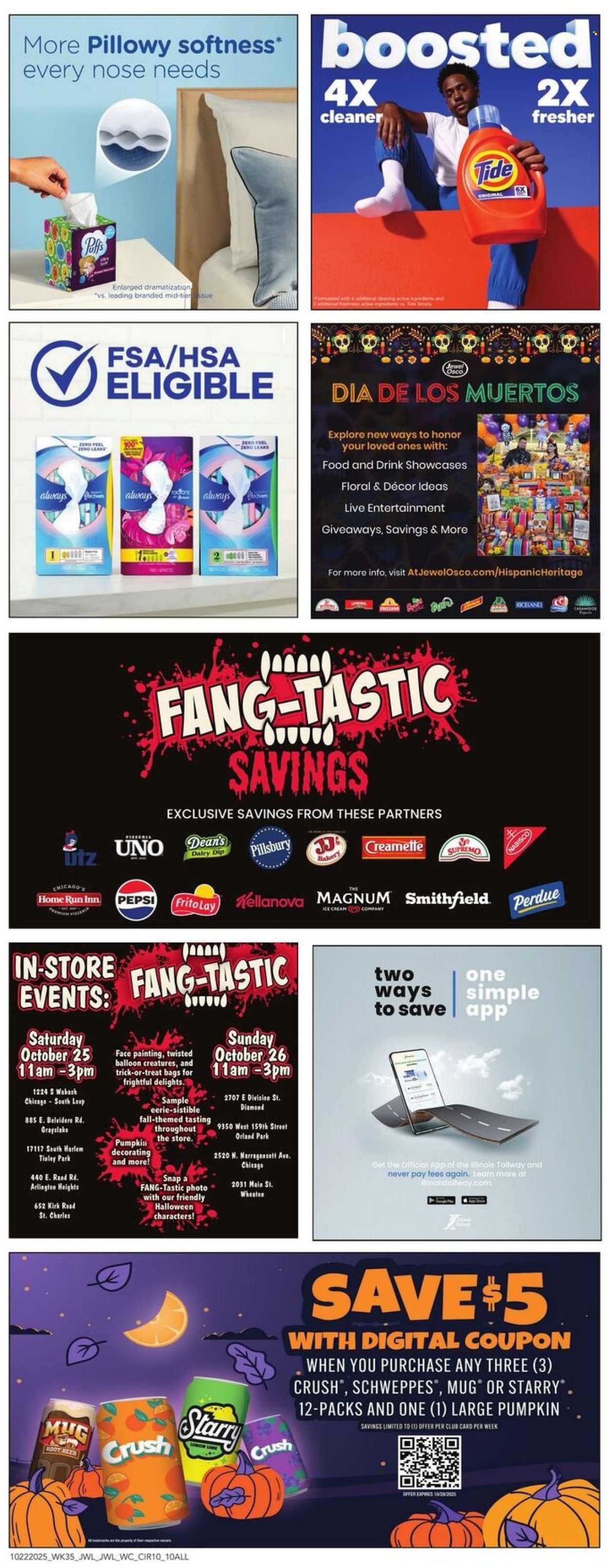 Jewel Osco ad - 10/22/2025 - 10/28/2025. Page 10