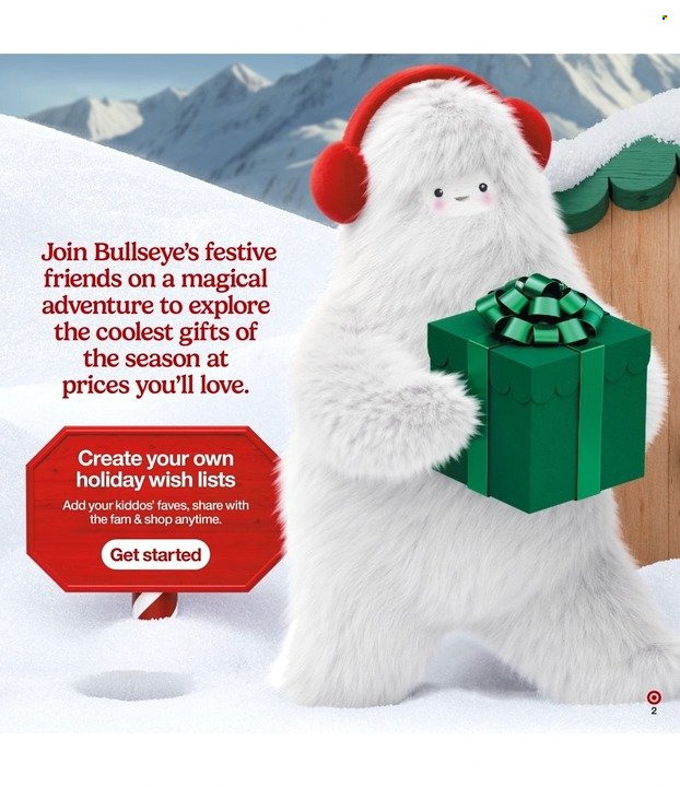 Target ad - 10/21/2025 - 12/24/2025. Page 2