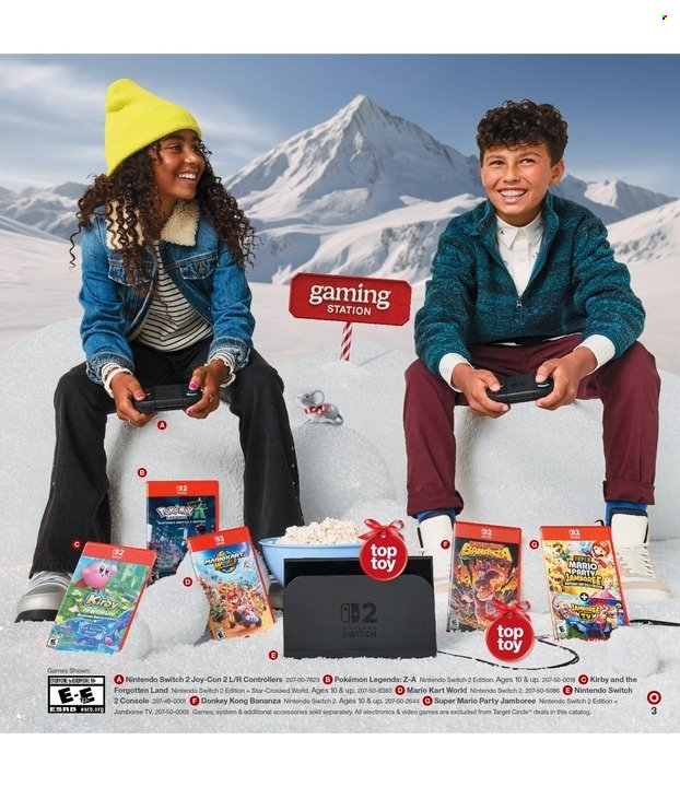Target ad - 10/21/2025 - 12/24/2025. Page 3