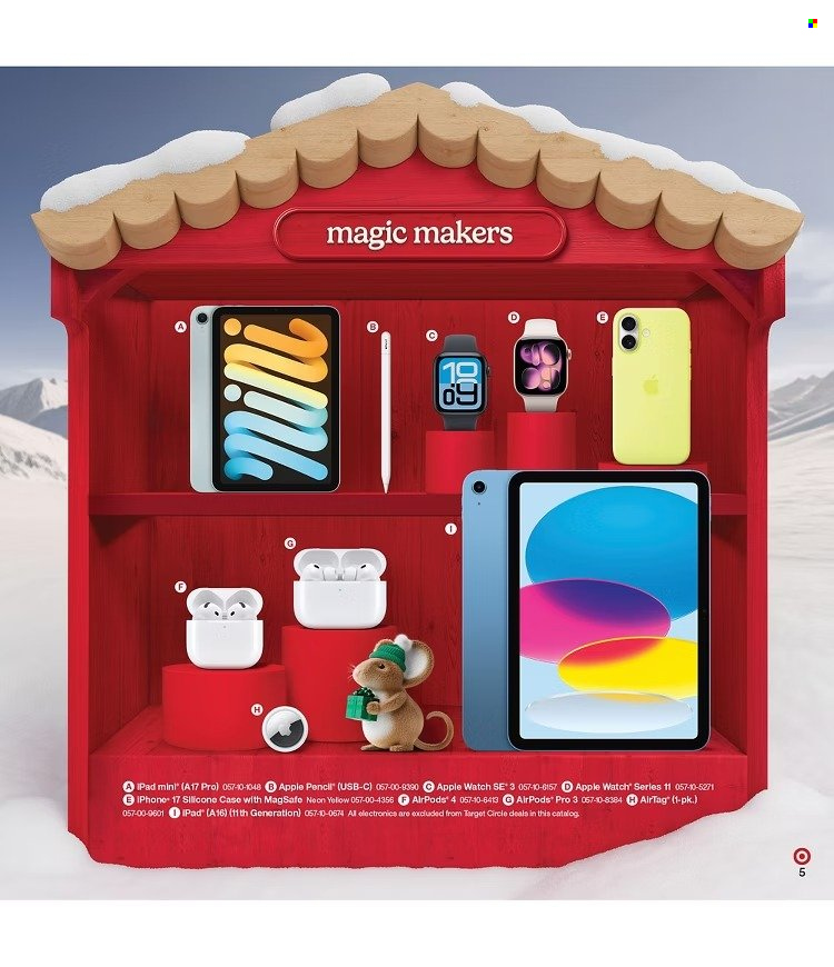 Target ad - 10/21/2025 - 12/24/2025. Page 5