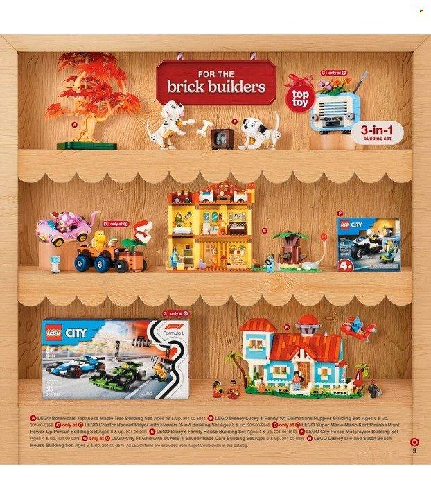 Target ad - 10/21/2025 - 12/24/2025. Page 9