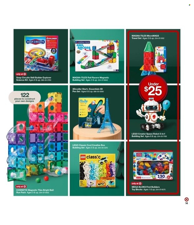 Target ad - 10/21/2025 - 12/24/2025. Page 14