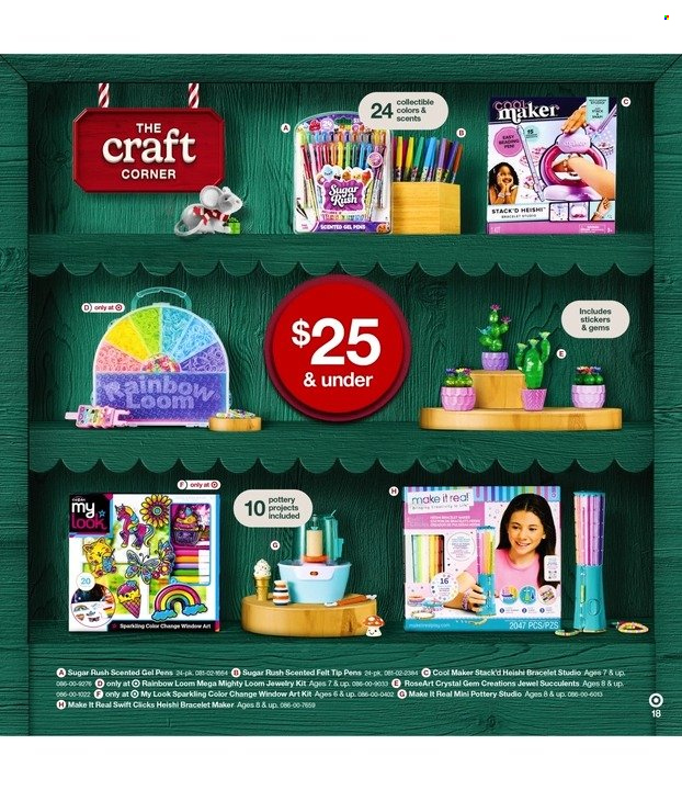 Target ad - 10/21/2025 - 12/24/2025. Page 18
