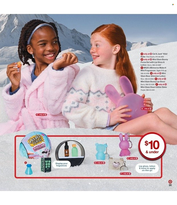 Target ad - 10/21/2025 - 12/24/2025. Page 20