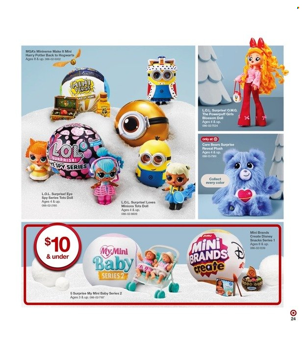 Target ad - 10/21/2025 - 12/24/2025. Page 24