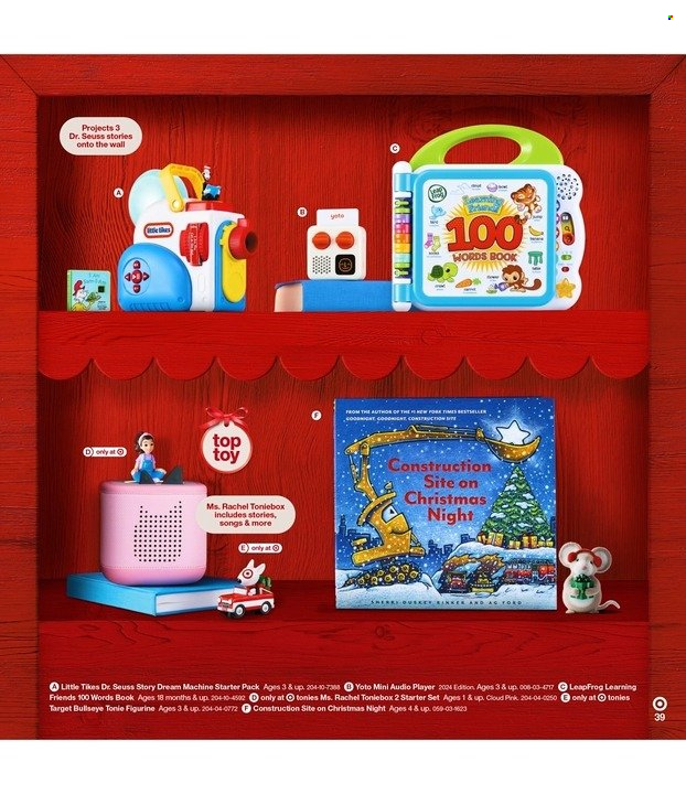 Target ad - 10/21/2025 - 12/24/2025. Page 40