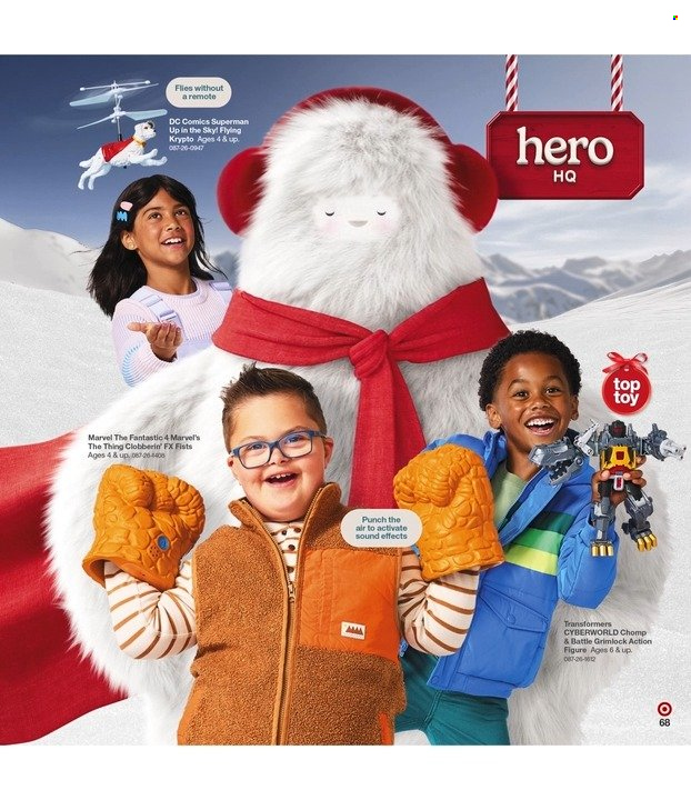 Target ad - 10/21/2025 - 12/24/2025. Page 71