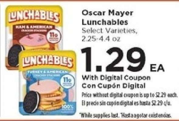 Oscar Mayer Lunchables
