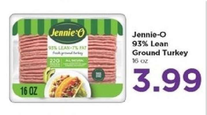 Jennie-O 93% Lean Ground Turkey