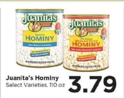 Juanita's Hominy