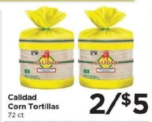 Calidad Corn Tortillas