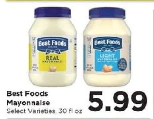 Best Foods Mayonnaise