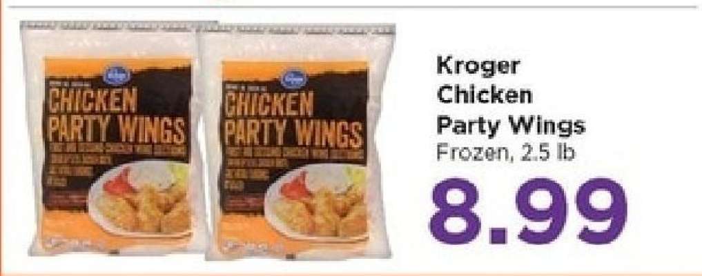 Kroger Chicken Party Wings