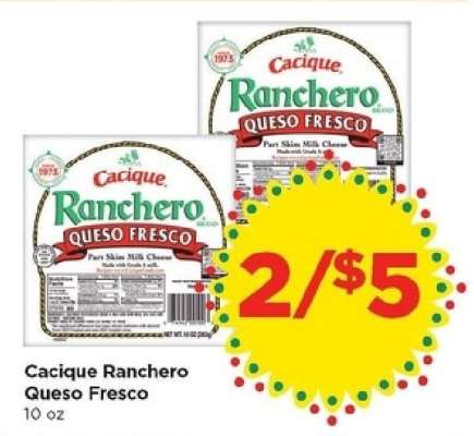 Cacique Ranchero Queso Fresco