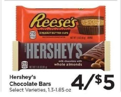 Hershey's Chocolate Bars