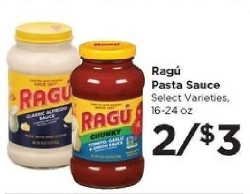 Ragú Pasta Sauce
