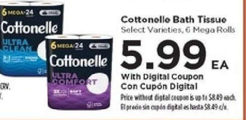 Cottonelle Bath Tissue