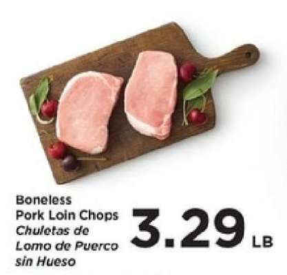 Boneless Pork Loin Chops