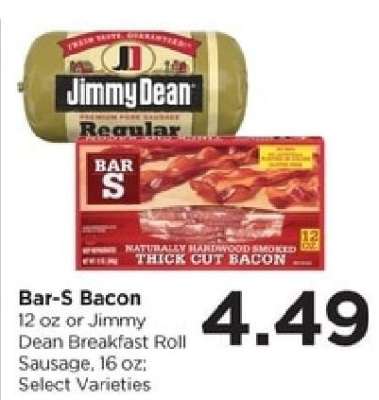 Bar S Bacon