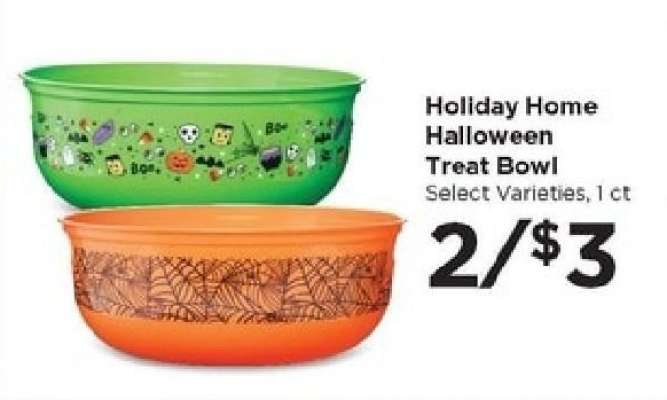 Holiday Home Halloween Treat Bowl
