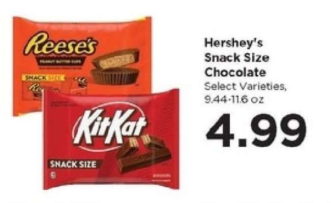 Hershey's Snack Size Chocolate