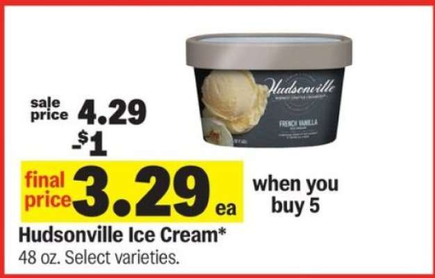 Hudsonville Ice Cream