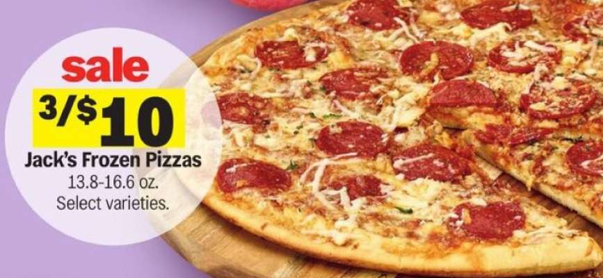 Jack's Frozen Pizzas