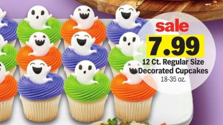 12 Ct. Regular Size Decorated Cupcakes