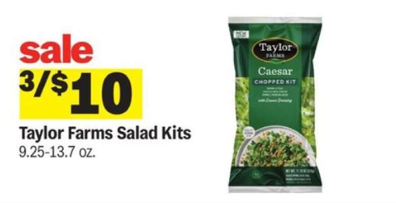 Taylor Farms Salad Kits