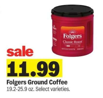 Folgers Ground Coffee