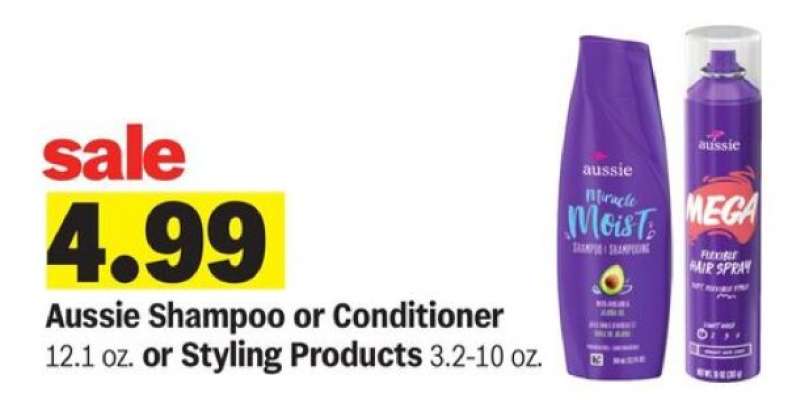 Aussie Shampoo or Conditioner