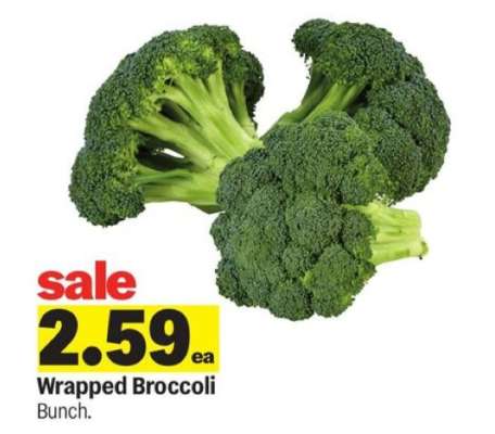 Wrapped Broccoli