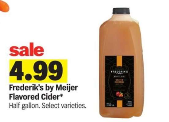 Frederik's by Meijer Flavored Cider