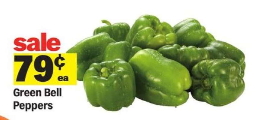 Green Bell Peppers