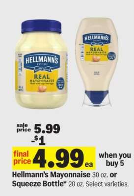 Hellmann's Mayonnaise